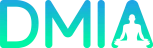 DaManIAm logo broken down to initials DMIA
