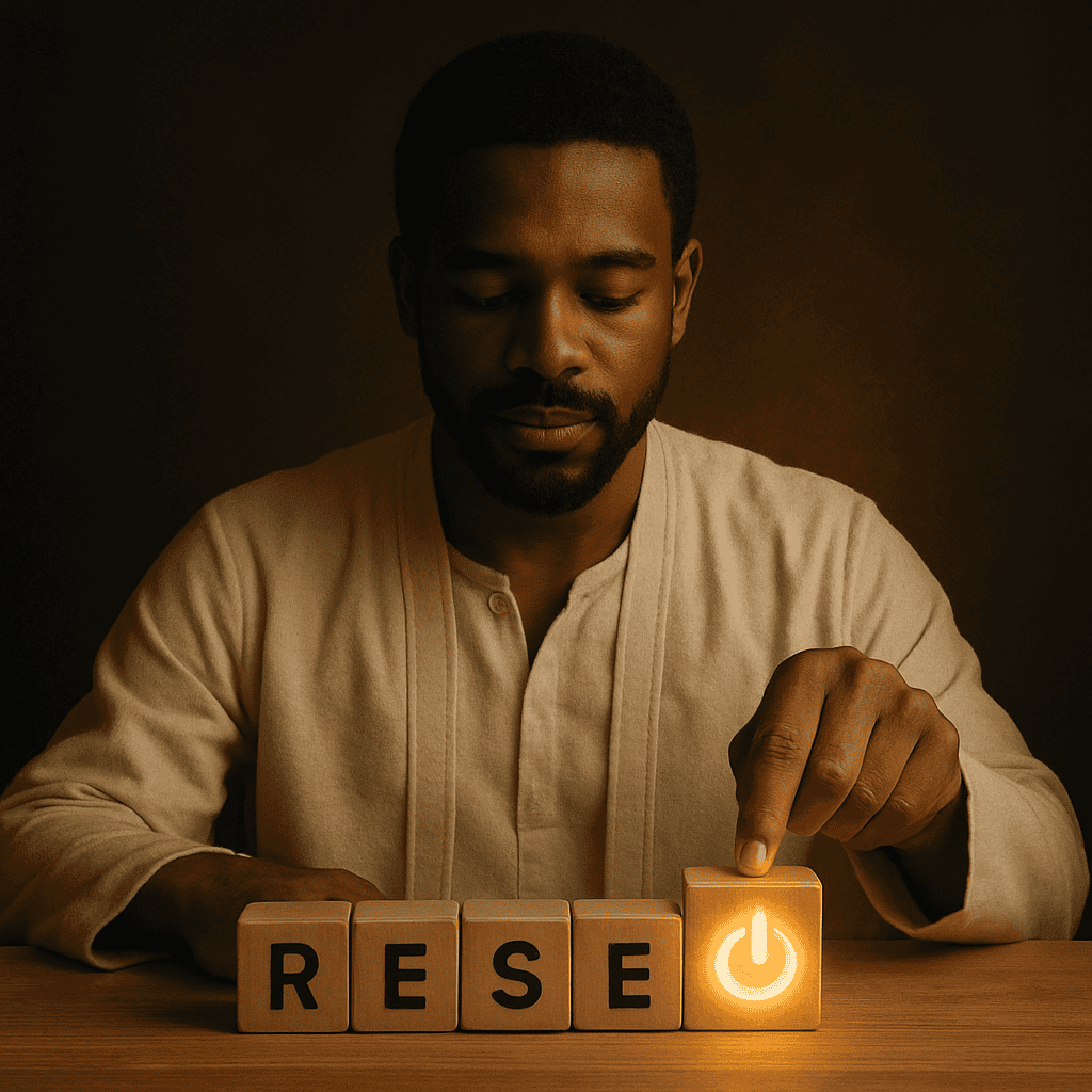 DaManIAm hit the reset button and Started a Spiritual Journey 