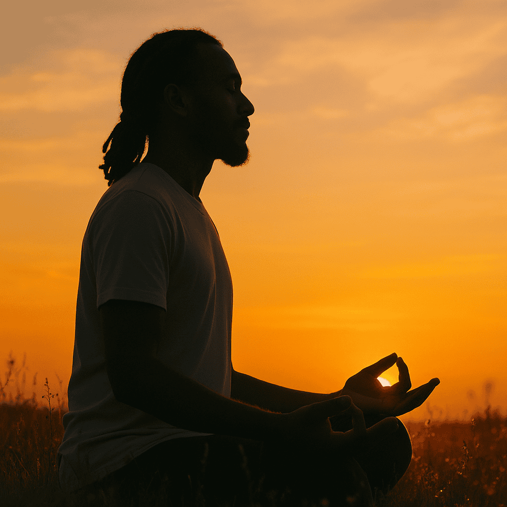 DaManIAm in Deep meditation