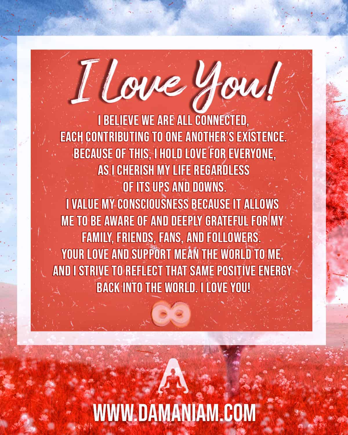 Message of Love from DaManIAm